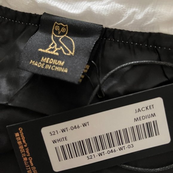 Exclusive OVO Windbreaker - Medium (Red colourway too) - Picture 8 of 10